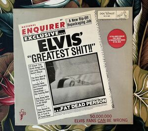 Elvis Presley LP Elvis