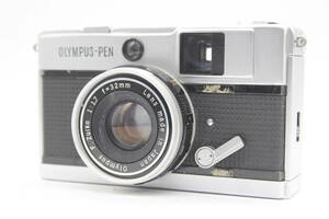 【返品保証】 オリンパス Olympus-Pen EED F.Zuiko 32mm F1.7 コンパクトカメラ s4407