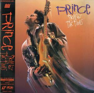 B00182621/LD/プリンス(PRINCE)「Sign O The Times (1989年・SM047-3360・ファンク・FUNK)」