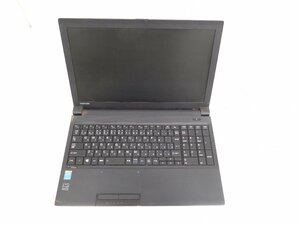 Dynabook　B554/M　ジャンク(BIOS起動しました）■Core i5-4210M　15.6型■東芝　TOSHIBA■ノートパソコン