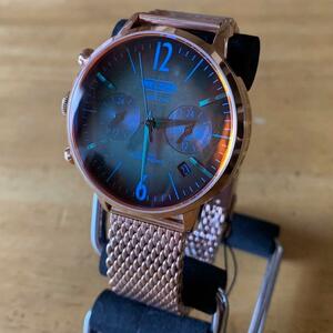 【新品】ウェルダー WELDER MOODY 腕時計 WWRC605 メンズ クォーツ グリーン
