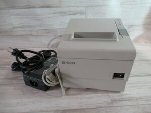 Ω 新LE 0069k 保証有 EPSON【 TM-T88V MODEL:M244A 】エプソン レシートプリンタ AC付・祝10000！取引突破!!