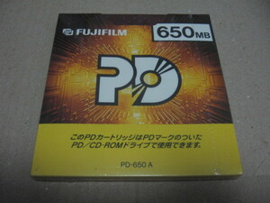 FUJIFILM 富士フィルム 650MB PDカートリッジ PD-650A 1枚 