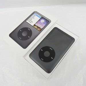 【中古品】Apple アップル デジタルオーディオプレーヤー iPod classic MC297J/A ブラック 160GB 11562763 0430