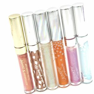 カラーポップ リップグロス 6点セット まとめて 大量 コスメ 難有 レディース COLOURPOP