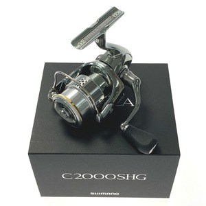 ☆☆ SHIMANO シマノ 18 STELLA C2000SHG 03799 スピニングリール 箱付き やや傷や汚れあり