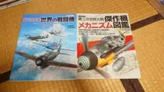 世界の戦闘機＆傑作機メカニズム図鑑 二冊セット