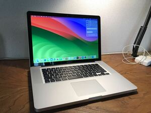 Apple MacBookPro Core i7 16G 128G☆macOS　Sonoma 14.4.1(15-inch、Mid2012)訳アリ品