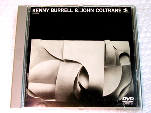  DVDオーディオAudio最高音質!!ケニー・バレル&ジョン・コルトレーン/Kenny Burrell&John Coltraneトミーフラナガン/超傑作&超極上ジャズ!!