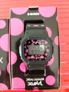 CASIO　カシオG-SHOCK　G-SHOCK　Gショック　 コラボ　DW-5600　草間彌生　x-girl　限定