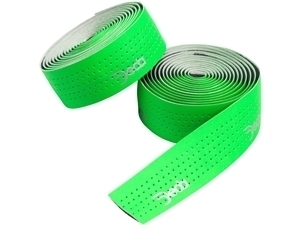 DEDA ELEMENTI スムーズな表面素材を用いた新しいバーテープ ミストラル　ロゴ入り 38)Green Fluo(ネオングリーン)