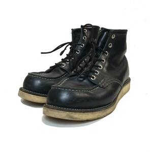 REDWING レッドウィング 8179 アイリッシュセッター ワークブーツ シューズ 靴 ブラック 黒 メンズ 8.5E (ma)