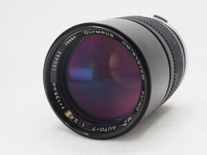 ★実用美品★ OLYMPUS オリンパス ZUIKO MC AUTO-T 135mm F2.8＠3469