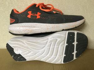 UNDER ARMOUR CHARGED PURSUIT 2 size-23.5cm 中古-1回使用) 箱無し NCNR