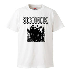 【XSサイズ Tシャツ】The Specials スペシャルズ 2tone SKA LP CD レコード バンドT ミッシェルガンエレファント ST-765