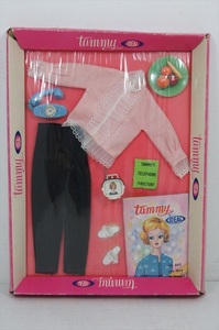 [珍品]IDEAL Tammy 衣装セット 1960年代 当時物 Tammy