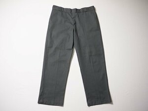 ビッグサイズ◆　Dickies　ディッキーズ　874CH　ワークパンツ　W40　チャコール　オリジナルフィット　Original Fit　チノパンツ