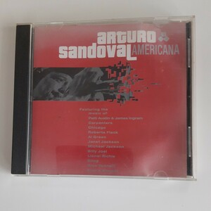 ARTURO SANDOVAL AMERICANA CD