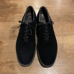 50s BRITISH WALKERS BLUE SUEDE SHOES ヴィンテージ ビンテージ ブルースウェードシューズ 革靴 短靴 ロカビリー ROCKABILLY 40s 送料無料