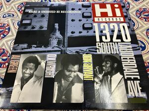 Al Green/O.V.Wright/Don Bryant★中古LP/UK盤「アル・グリーン他～1320 South Lauderdale Avenue」