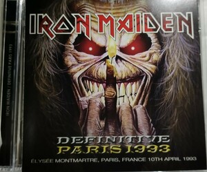 アイアン・メイデン 1993年 パリ Iron Maiden Live At Paris,France