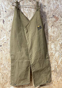 FILSON MADE IN USA STYLE 14023AL TIN CLOTH CHAPS ティン クロス チャップス 旧タグ