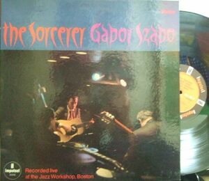３枚で送料無料【米Impulse】Gabor Szabo/The Sorcerer