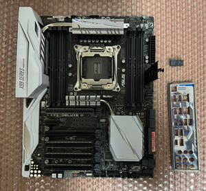 ASUS X99 Deluxe II Intel LGA2011-3 マザーボード 動作確認済み ATX