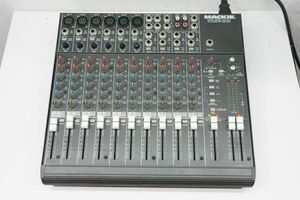 1　MACKIE マッキー 1402-VLZ 14-CHANNEL MIC/LINE MIXER 14ch アナログミキサー　動作確認済み A435