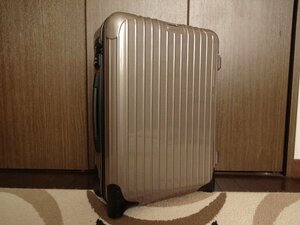 【リモワ RIMOWA】 サルサ(SALSA) 810.52 プロセッコ 日本限定モデル 機内持込サイズ★美品!!★