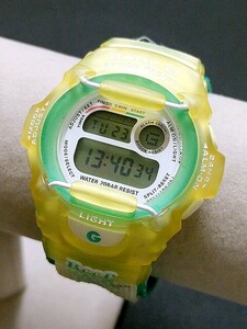 3Q売切！税無し☆CASIO(カシオ)★腕時計★Baby-G★1644 BG-370★ベビージー★グリーン★現状★現品限り★0423-3