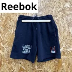 Y240313-78 Reebok ハーフパンツ Lサイズ