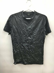 ジャンポール・ゴルチエ Tシャツ B84-92 ブラック シワ加工 国内正規品 2405WS039