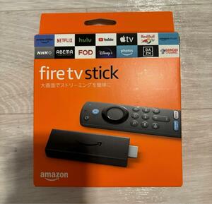 新品未使用 Fire TV Stick TVer/U-NEXTボタン付 第3世代 HD対応スタンダードモデル ストリーミングメディアプレイヤー 2021年発売
