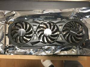 【中古】GIGABYTE GEFORCE GTX980 GV-N980WF3OC-4GD