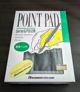 ■未使用 ハギワラシステム POINT PAD Serial&PS/2用 ポイントパッド HSC-PJ002D ジャンク HAGIWARA SYS-COM■