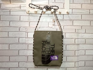 THE NORTH FACE THE NORTH FACE ノースフェイス PURPLE LABEL パープルレーベル TPE SHOULDER POCKET ショルダーバッグ カーキ アウトドア