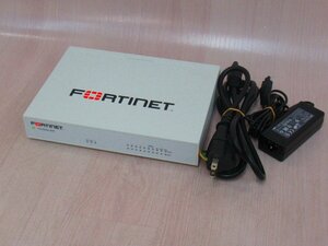 Ω XY 15190# 保証有 Fortinet【 FG-60F 】FortiGate-60F UTM FW：v7.0.13 ライセンス29年01月24日迄 領収書発行可