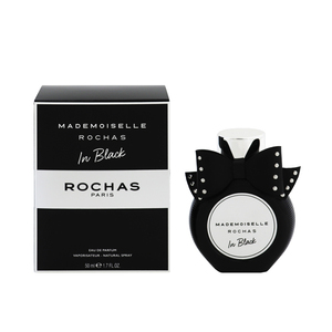 マドモアゼル ロシャス イン ブラック EDP・SP 50ml 香水 フレグランス MADEMOISELLE ROCHAS IN BLACK 新品 未使用