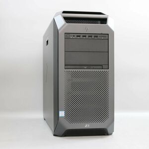 1円スタート HP Z8 G4 Workstation (Xeon Gold 6136×2基/メモリ128GB/SSD512GB+HDD3TB/Quadro P4000/Win11 Pro for WS)