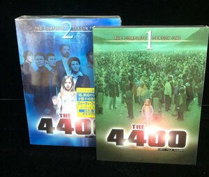 【和の美】未開封あり　DVD BOX THE 4400 フォーティフォーハンドレッド　シーズン1　シーズン２　ジョエル・グレッチ　　 　