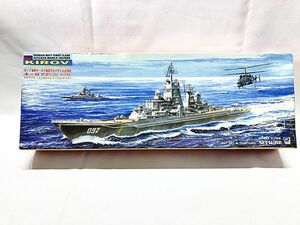 ピットロード　1/700 ロシア海軍キーロフ級原子力ミサイル巡洋艦 キーロフ(現アドミラルウシャコフ) M22 プラモデル 同梱OK 1円スタート★H