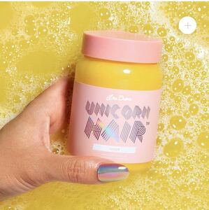 【新品・正規品】LimeCrime ユニコーンヘアーtweet200ml ヘアカラー マニックパニック エンシェールズ イエロー 黄色 カラーバター