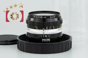 【中古】Nikon ニコン NIKKOR-H Auto 28mm f/3.5