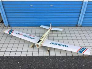 RC ラジコン 飛行機 IM ウィークエンドスペシャル EP10 全長約80cm ボディ パーツ