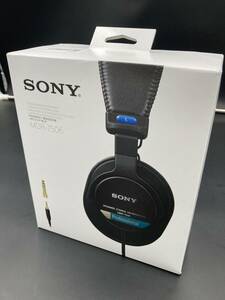 【A-02】SONY ヘッドフォン　MDR-7506 ヘッドホン　ソニー ブラック