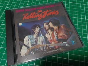ROLLING STONES/ローリング・ストーンズ●LIVE IN MEMPHIS 1978