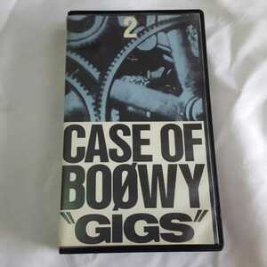 ■VHS■BOOWY■■未点検ジャンク■