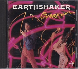 CD EARTHSHAKER OVERRUN アースシェイカー オーヴァーラン