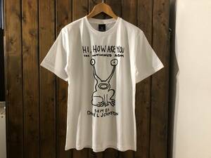 新品●ダニエルジョンストン　HI HOW ARE YOU?　カートコバーン　着用　同プリントTシャツ［L］●ニルヴァーナ/ロックバンド/27クラブ